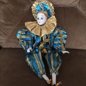 harlequin doll